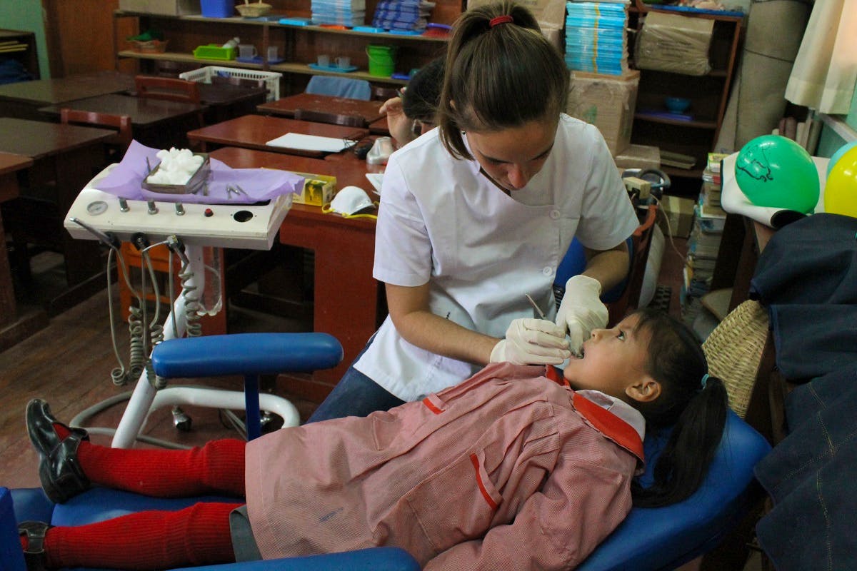 Dental program in Cusco