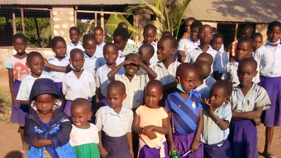 Vrijwilligerswerk in Kenia Teaching Assistant at a Primary School
