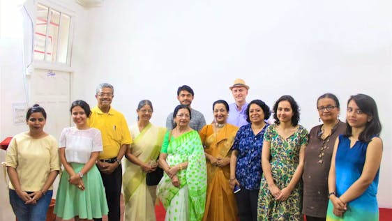 Vrijwilligerswerk in Kolkata Menstrual Waste Management Support
