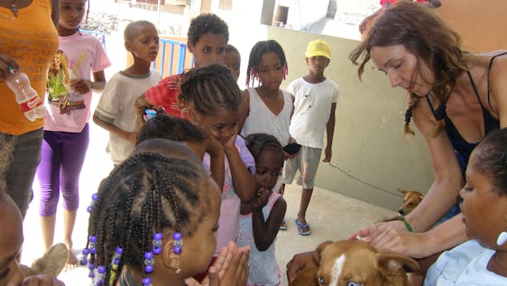Volunteer in Cape Verde Veterinary nurse