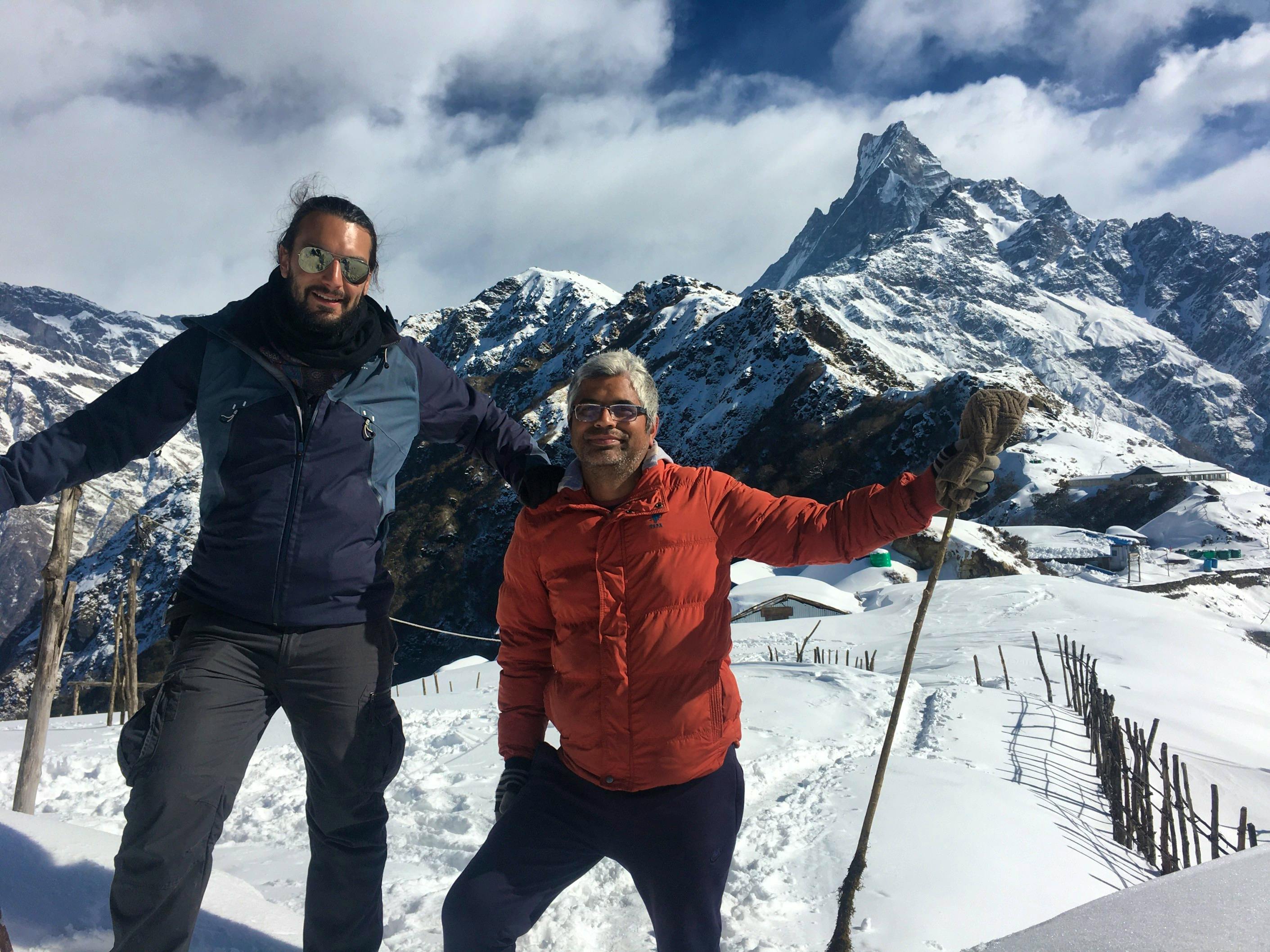 Volunteer Trek Views 