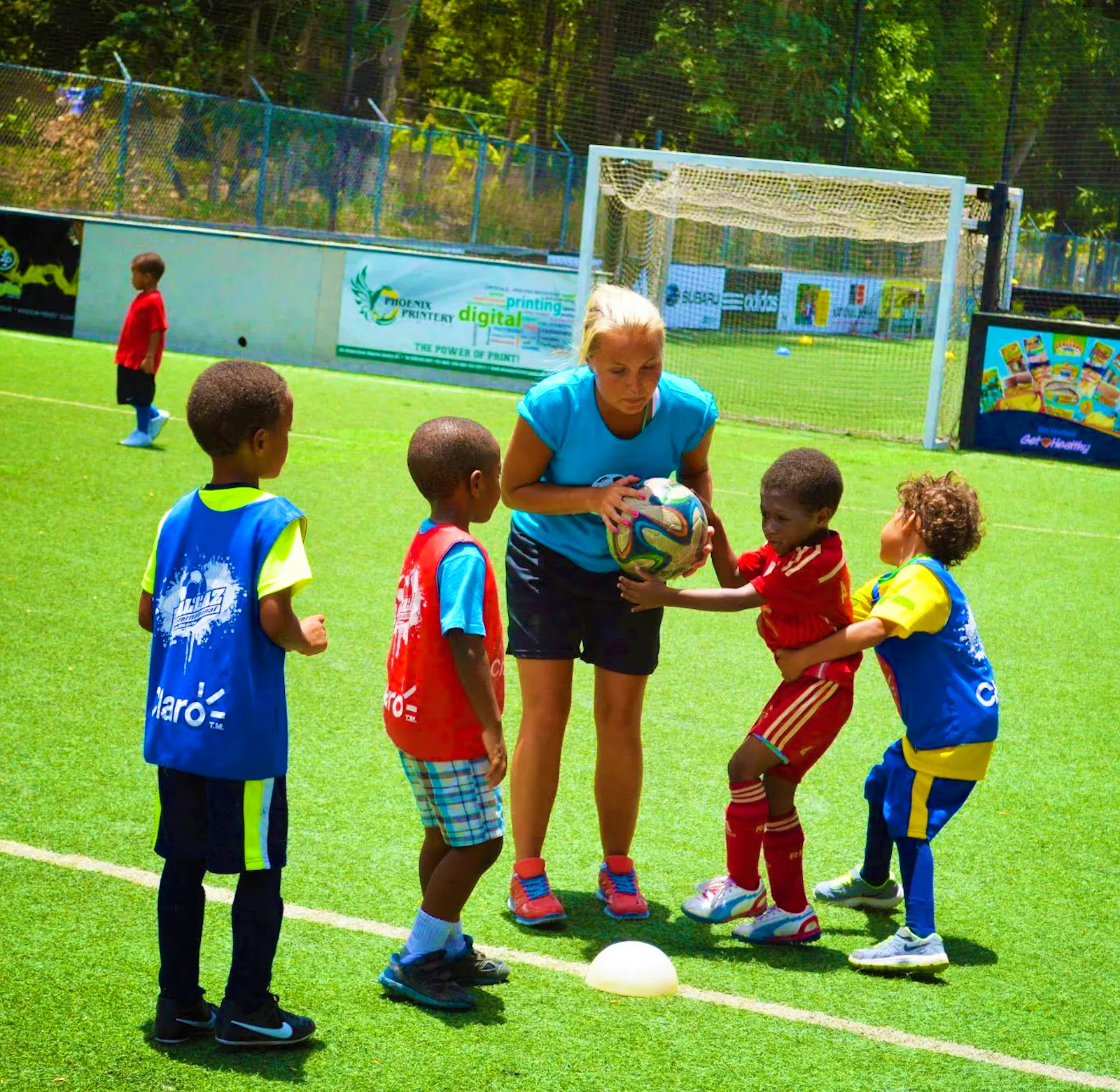 Community Soccer Programs Soccer Assistant Coach and Community Development | Volunteer in Jamaica ...