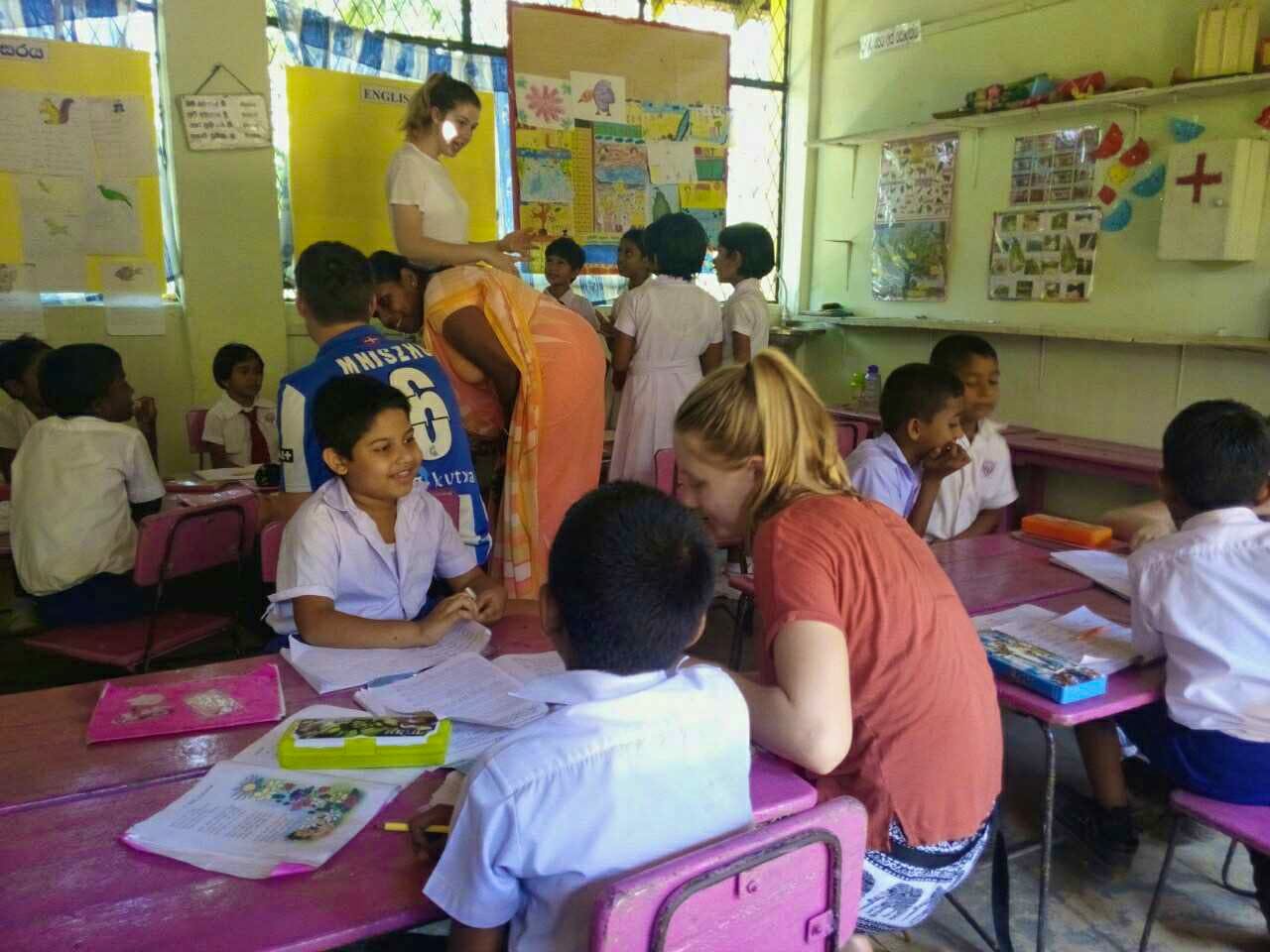 Teaching In Community School Volunteer In Sri Lanka 2024   1 12 