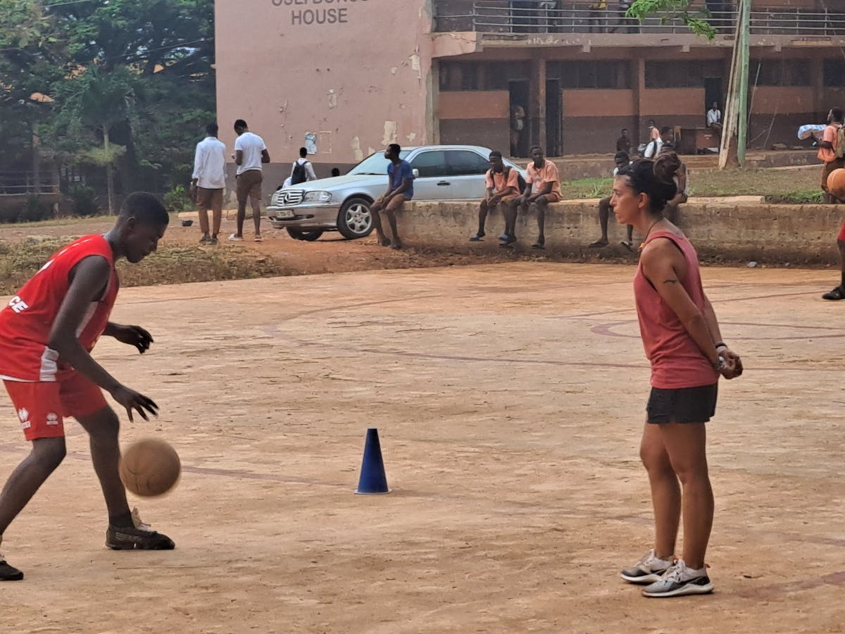 Youth BasketBall Coach Volunteer in Ghana 2024