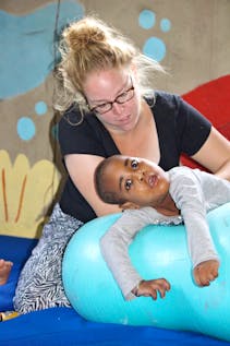  Physical Therapy for disabled children