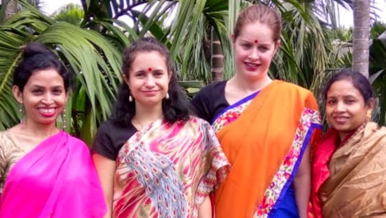Freiwilligenarbeit in Indien Cultural Exchange and Community Work