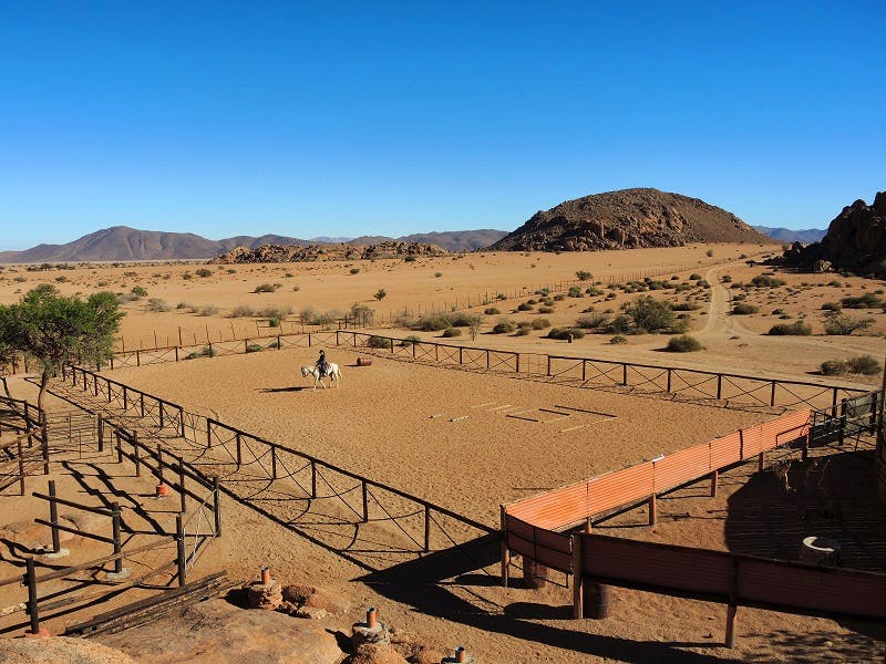 Western horseriding experience | Volunteer in Namibia 2023