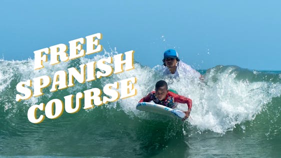 Teaching kids values through surf