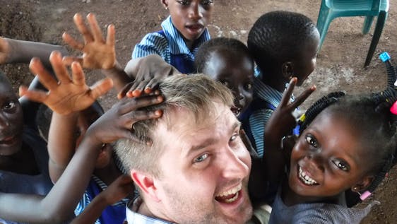 Volunteer orphanage program in Africa - Ghana
