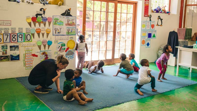 South Africa Childcare Volunteers Volunteer in South Africa 2024
