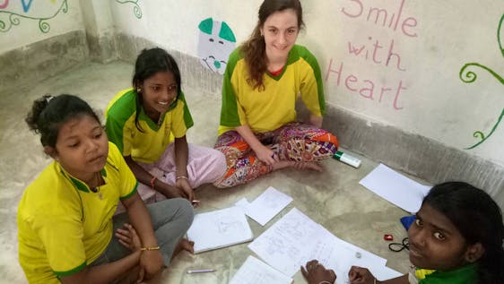 Voluntariado na Índia English Teacher for Street Children
