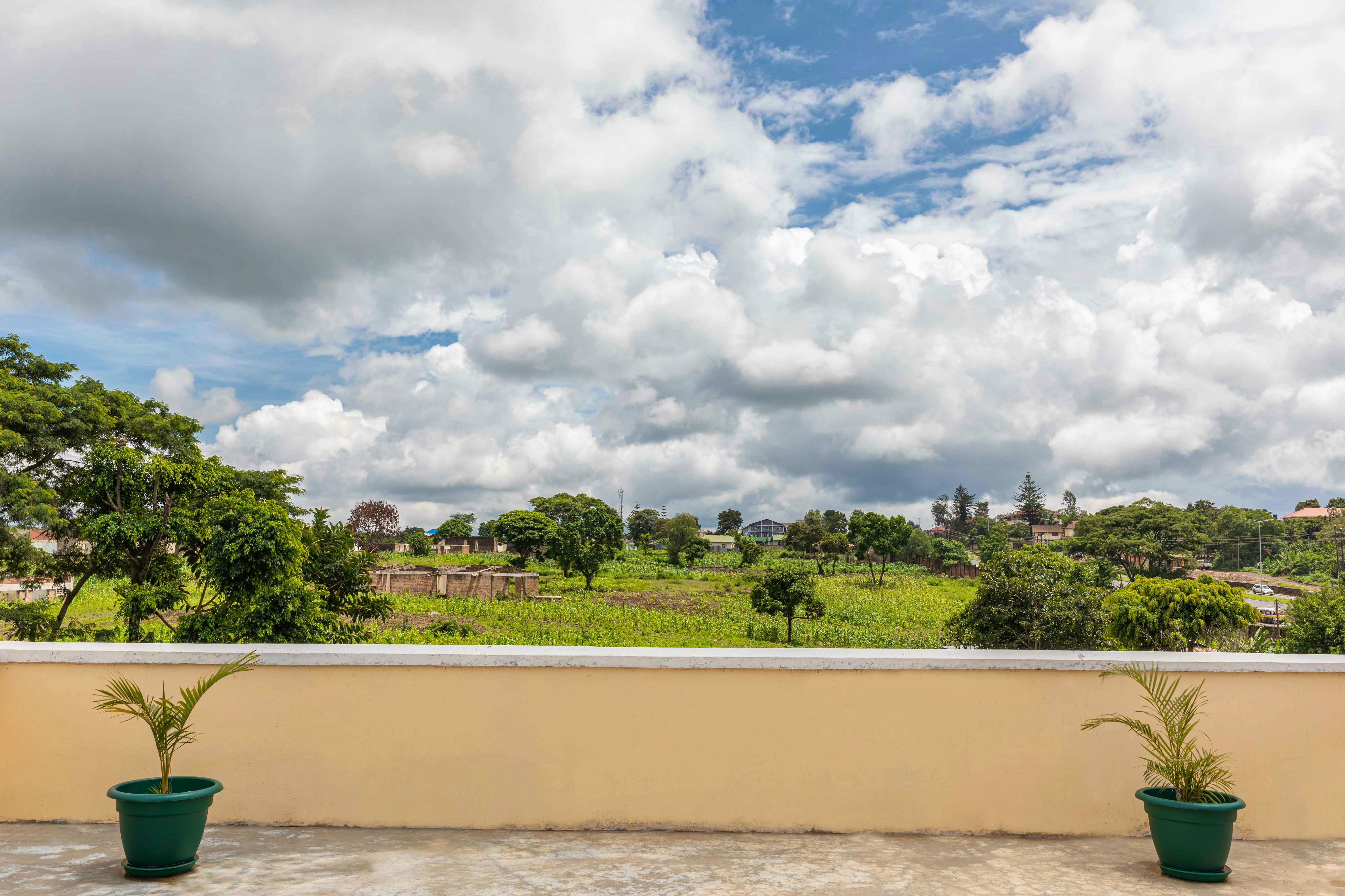 Children Empowerment Through Sports Volunteer In Tanzania 2024   Rooftop 