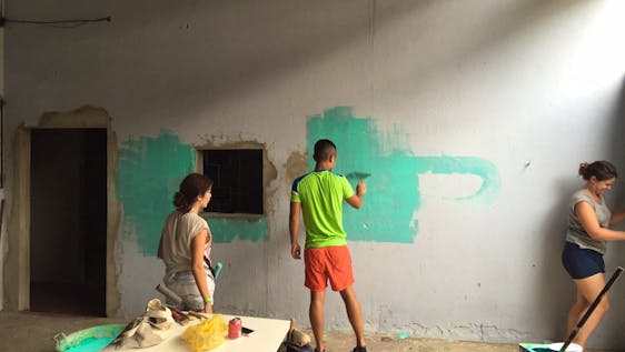 Voluntariado no Rio de Janeiro Community Development Experience