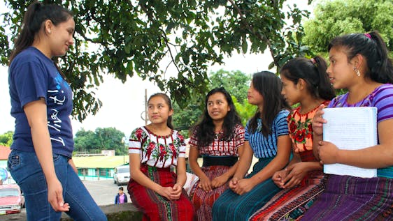 Volontariato in Guatemala Teaching English to Vulnerable Communities