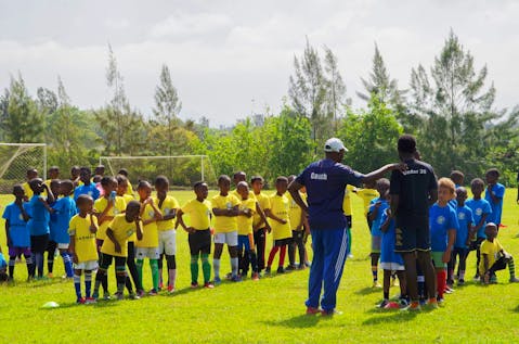  Children Empowerment through sports