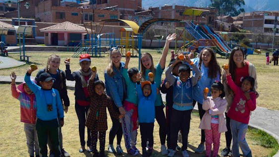 Volunteer in Machu Picchu Childcare & After-School Club Assistence