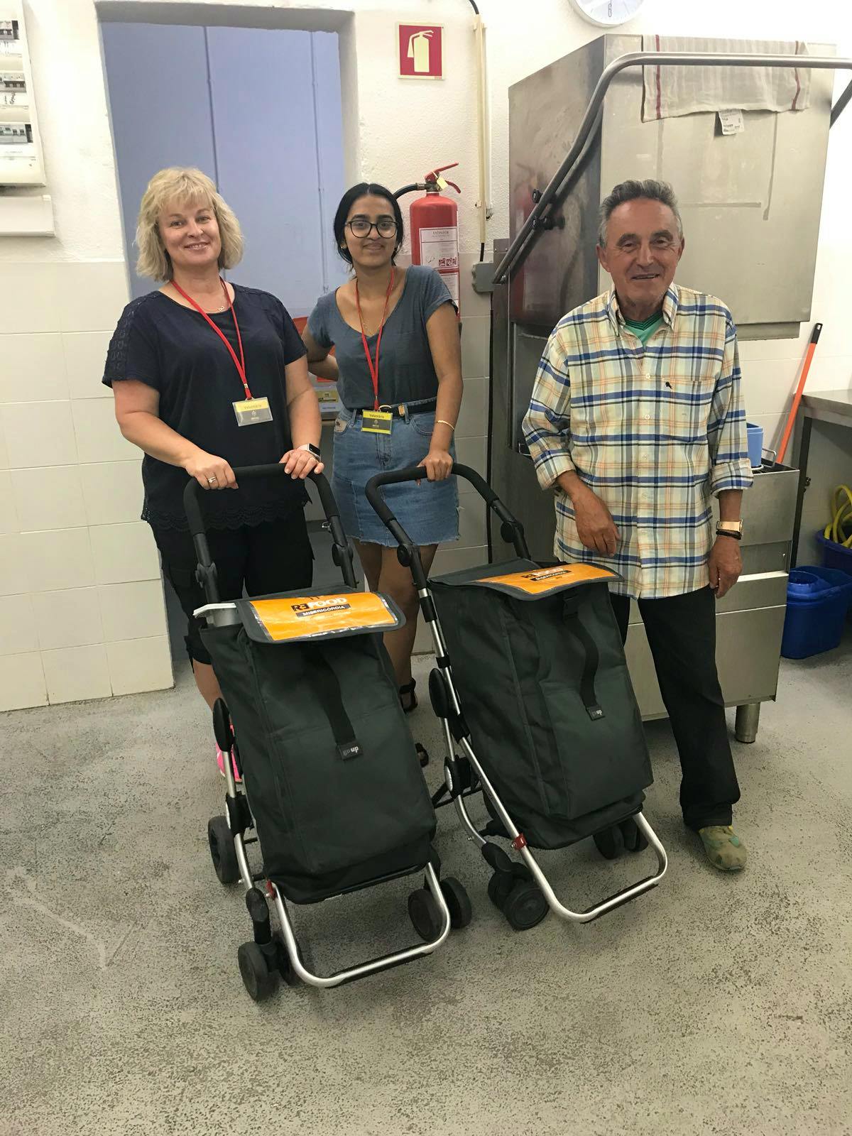 ImpacTrip volunteer program Fight Food Waste in Porto