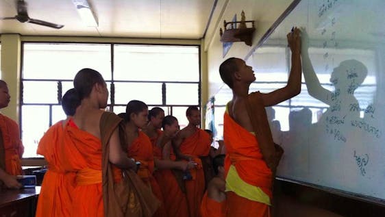 Volunteer in Chiang Mai Monastery Teaching Assistant