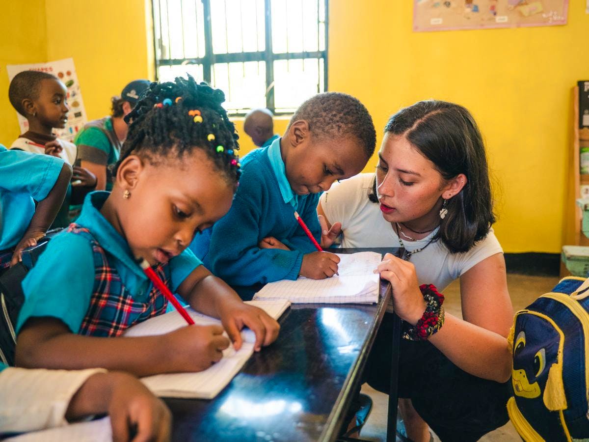 Tanzania English Teaching Volunteers | Volunteer In Tanzania 2024