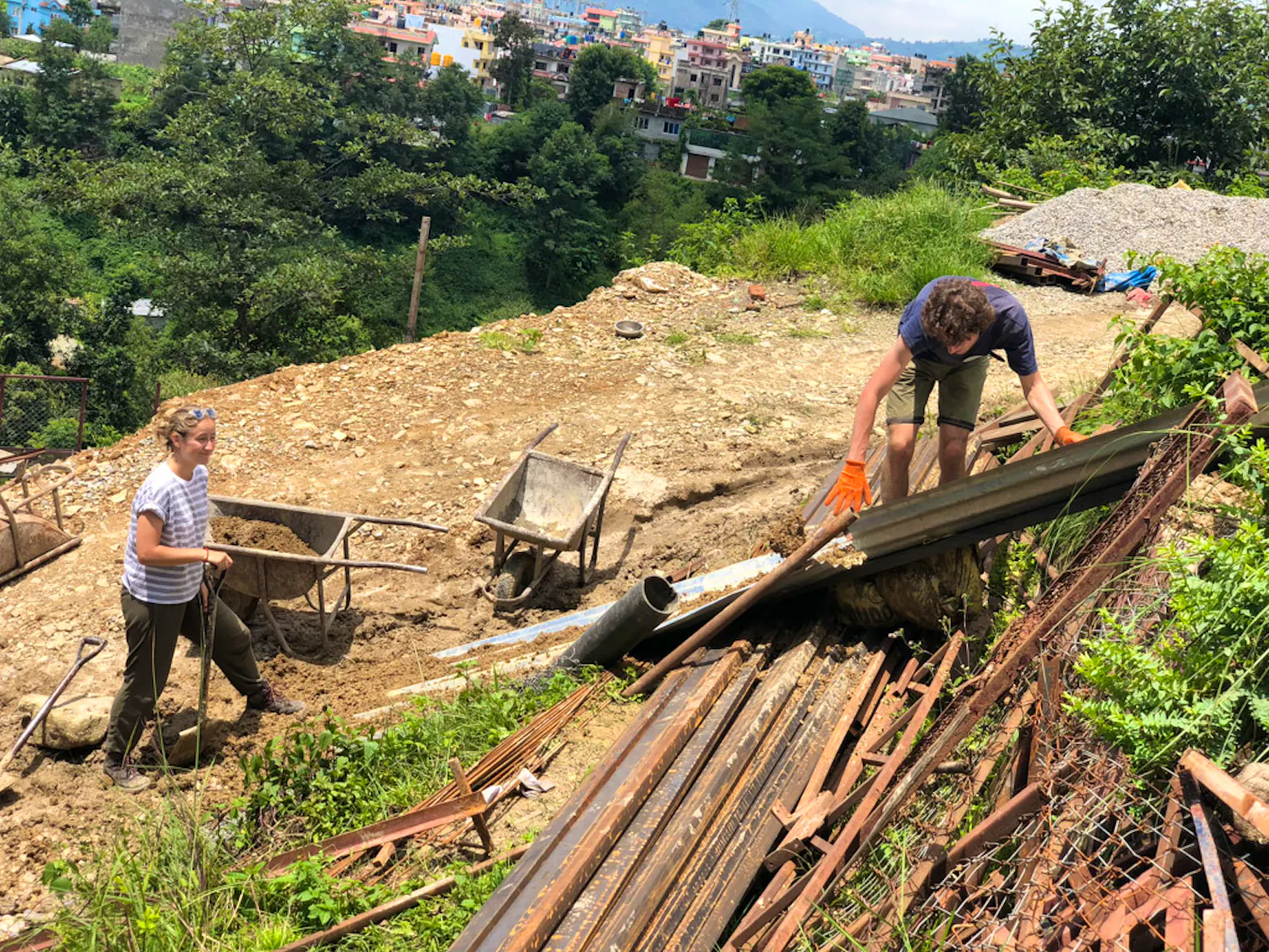 Community Construction and Rebuilding | Fais du bénévolat en Népal 2025