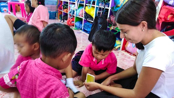 Volunteer in Chiang Mai Kindergarten Education Assistent