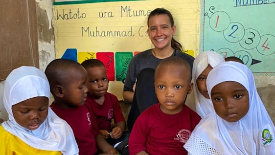 Mission humanitaire à Zanzibar Primary Teaching Support