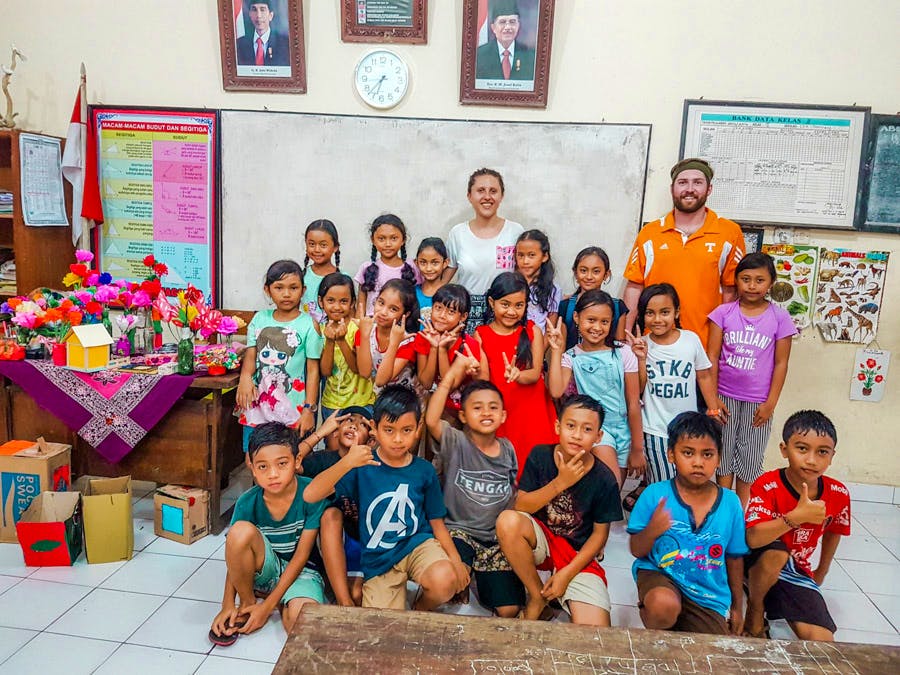 Kindergarten Teaching Assistant | Volunteer In Indonesia 2025