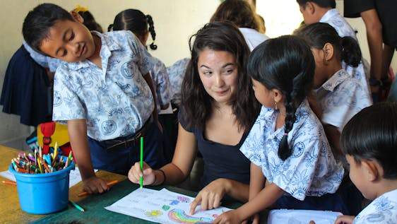Vrijwilligerswerk in Zuid-Oost Azië Kindergarten Teaching Assistant