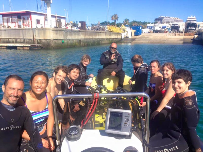 scuba diving volunteer trips