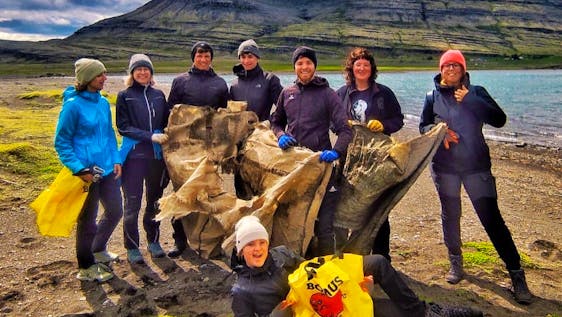 Volunteer in Iceland Taking Care of Nature