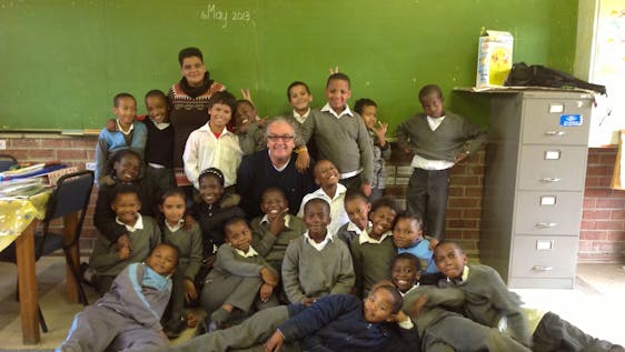 Volunteer in Cape Town Education Supporter for Underpriviliged Children