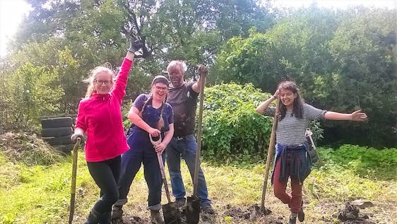 Vrijwilligerswerk in de Landbouw Eco-Centre: help and work towards sustainability