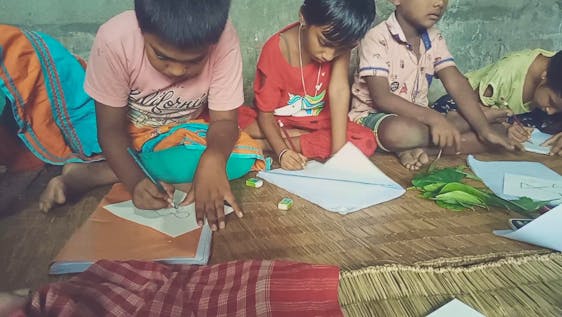 Vrijwilligerswerk in Kolkata Art and Craft Teacher