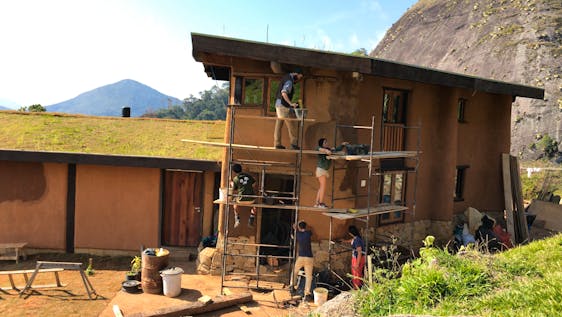 Vrijwilligerswerk in Brazilië Bioconstruction and Natural Building Supporter