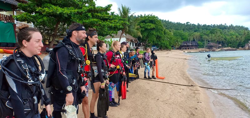 Marine Conservation Internships Volunteer in Thailand 2024
