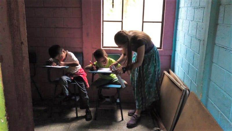 English Teaching to Kids and Adults Volunteer in Guatemala 2024