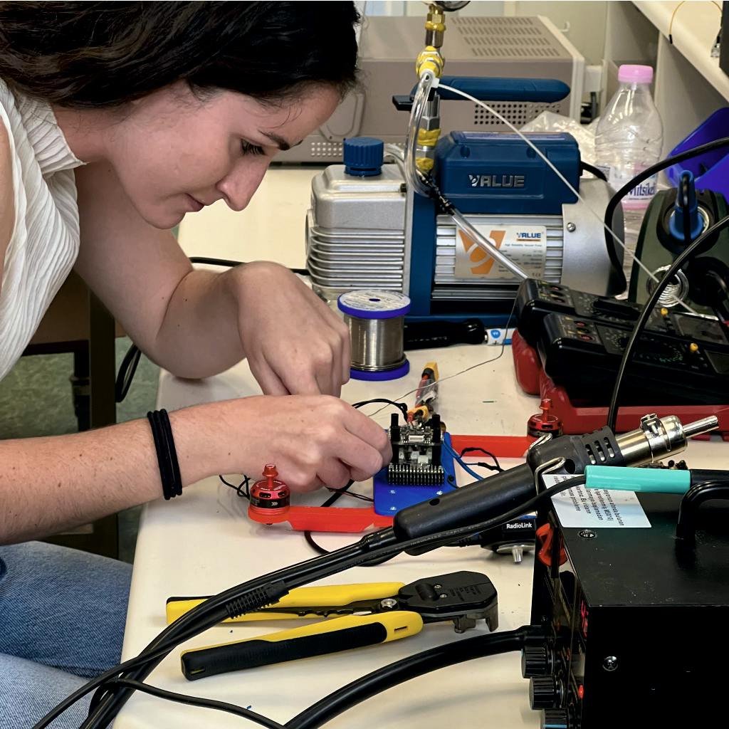 Hands-on experience on IoT, ICT and AI