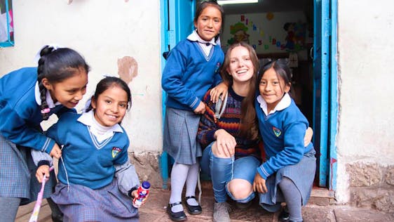  Peru English Teaching Volunteers