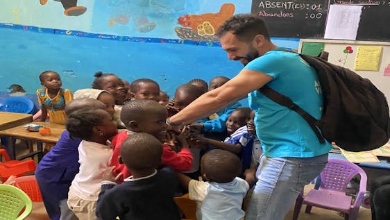 Volunteer in Senegal  Personalized Teaching Assistant