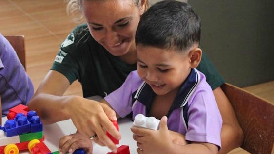 Voluntariado no Vietnã Child Care Support Ho Chi Minh