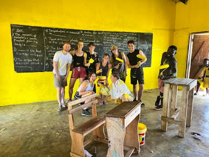  Building & Painting Of Rural Schools (Renovation)