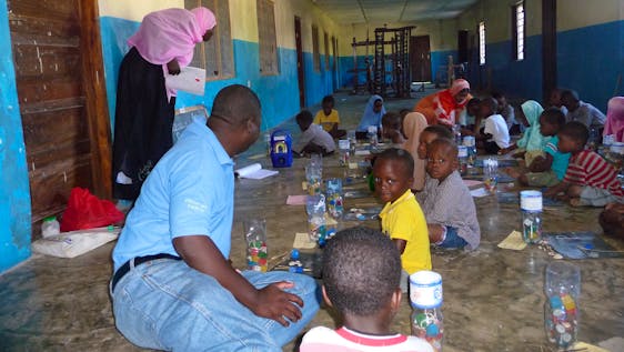 Volunteer in Zambia Assistant in Education Initiative