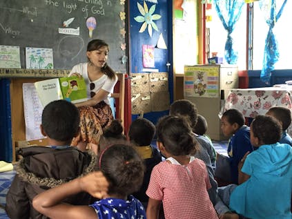  Local Kindergarten Teaching Support