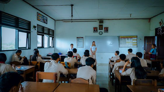  Teach English in a NGO High School