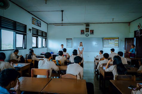  Teach English in a NGO High School