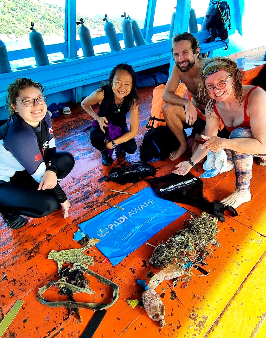 Marine Conservation Internships Volunteer in Thailand 2024
