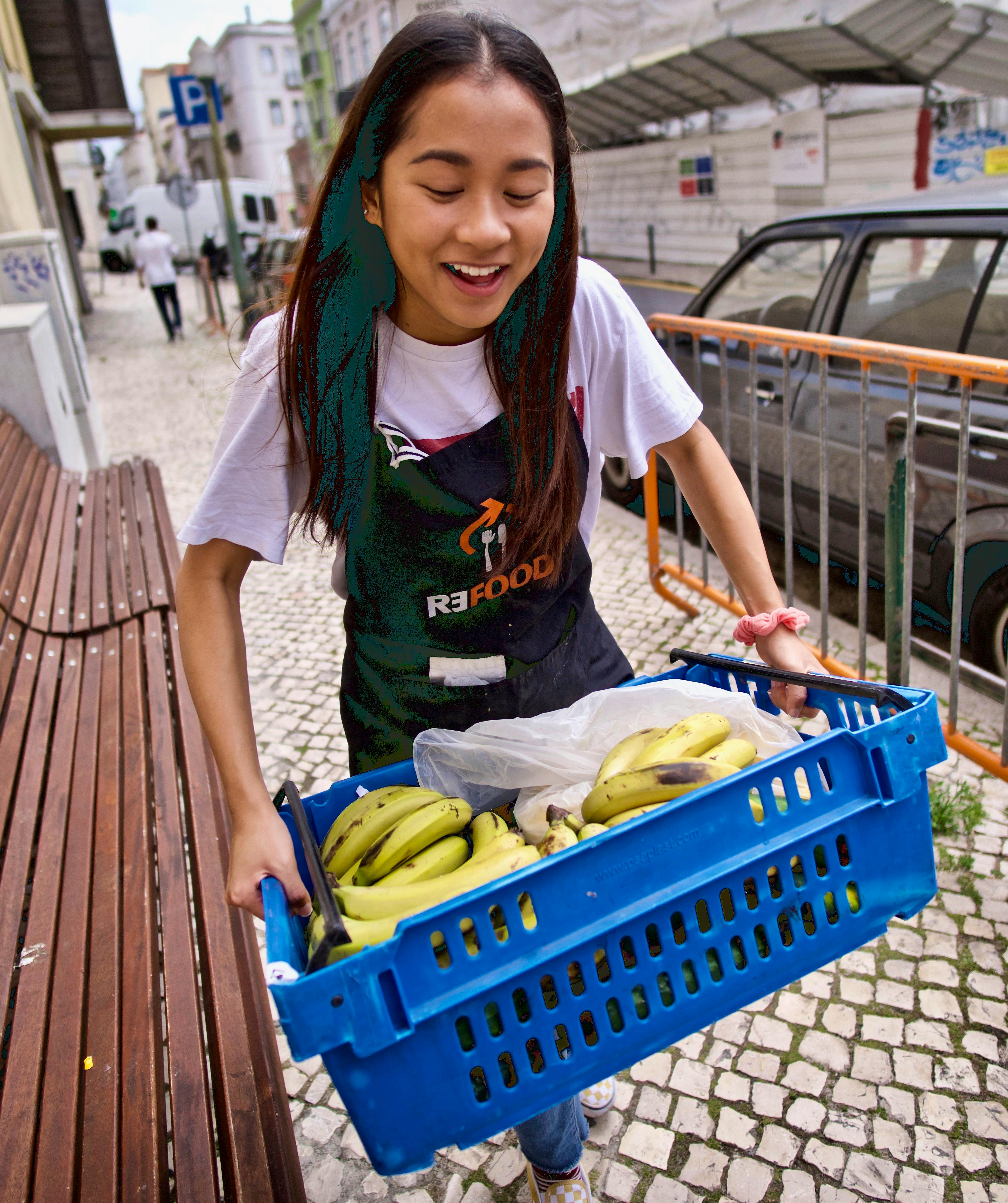 Food Rescue Helper  Volunteer in Portugal 2024