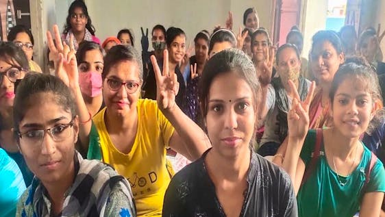 Volunteer in Jaipur Empowered Women Assistant