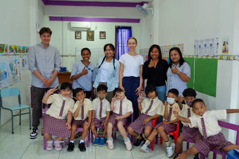  Teach English in an NGO Pre- and Primary School
