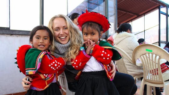 Voluntariado no Peru Childcare Center
